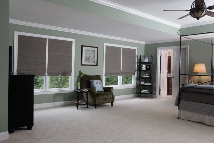 Custom window blinds, covers and shades by YYC Closets & Glass