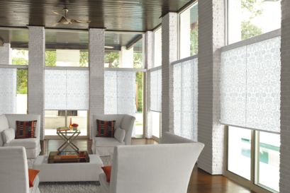 Custom window covers, shades and blinds by YYC Closets & Glass