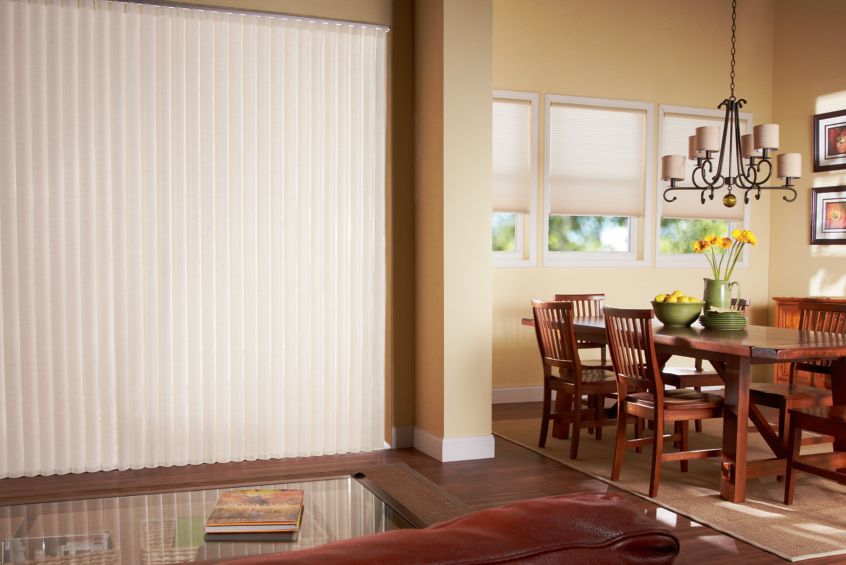 Custom window and door blinds and shades by YYC Closets & Glass