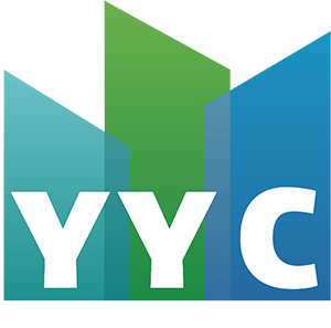 YYC Closets & Glass Logo